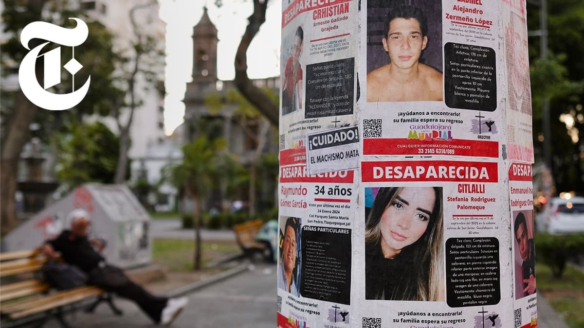 Thousands Are Missing in Mexico, but Police Focus on the World Cup