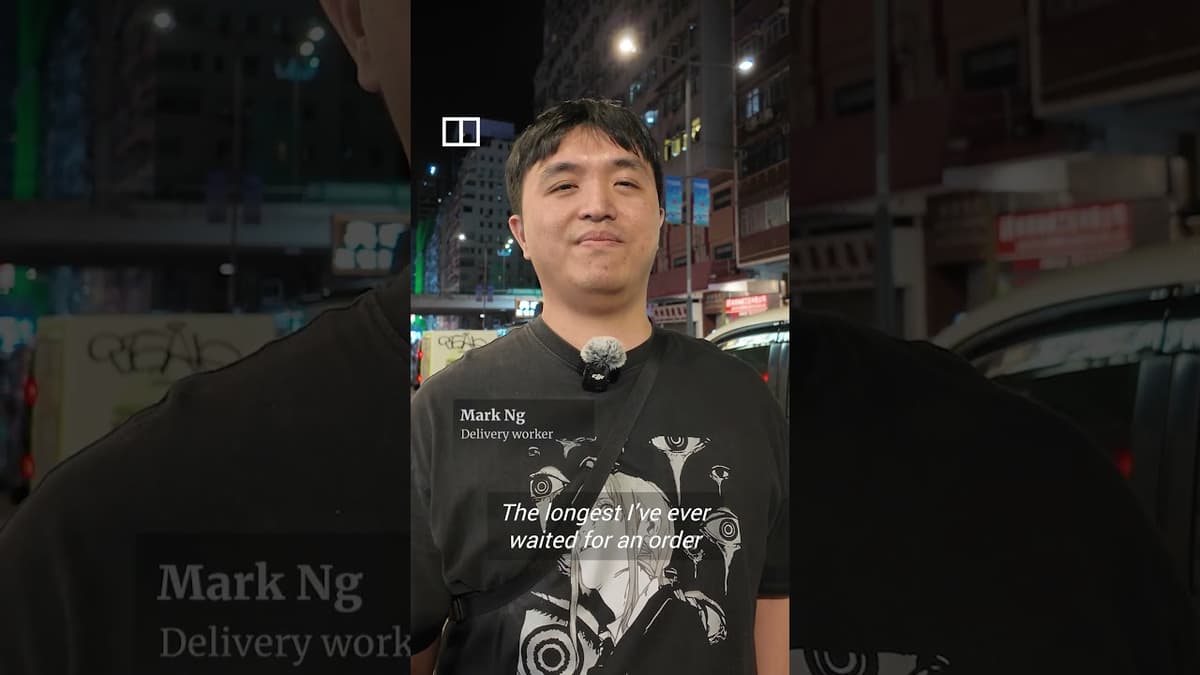 How Difficult Is Delivering Takeaway in Hong Kong?