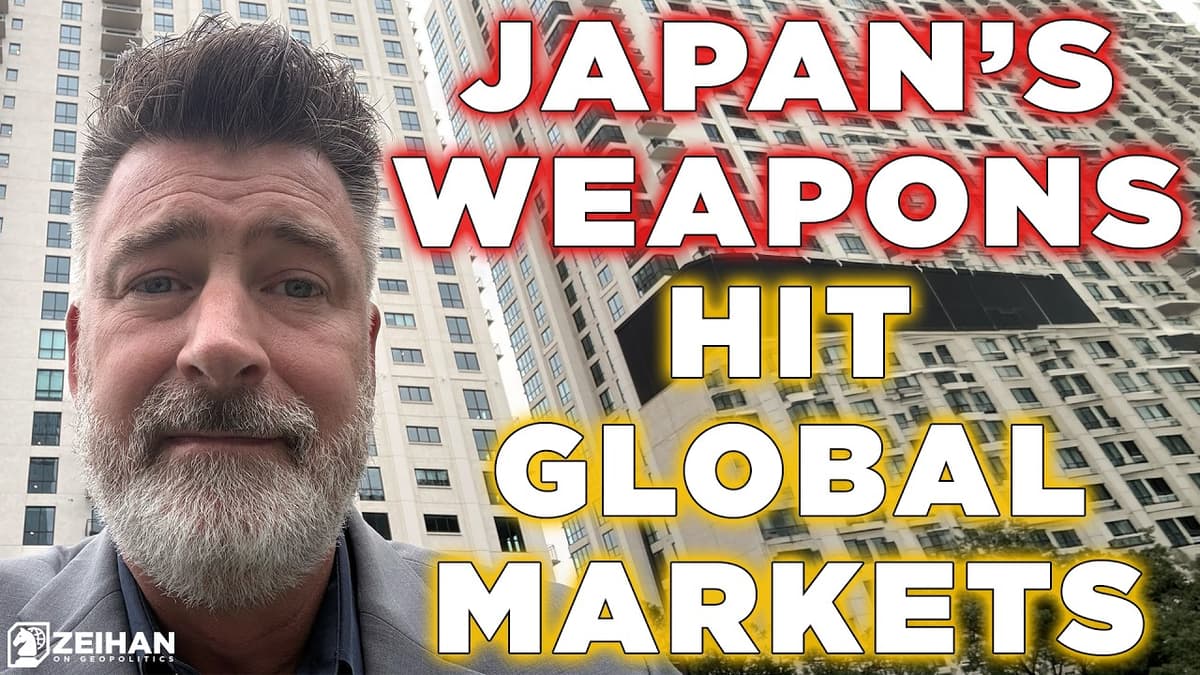 Japanese Weapons Are Open for Export || Peter Zeihan