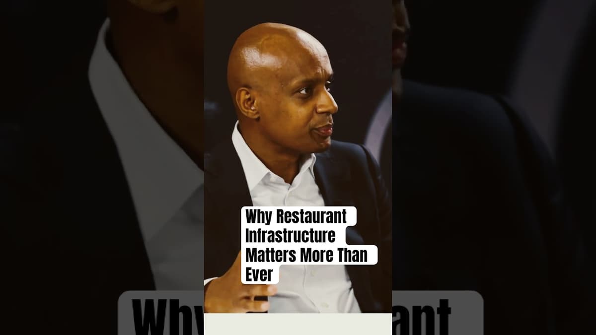 Why Restaurant Infrastructure Matters More Than Ever