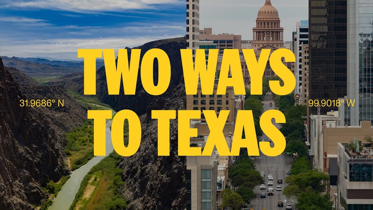 Two Ways to Texas