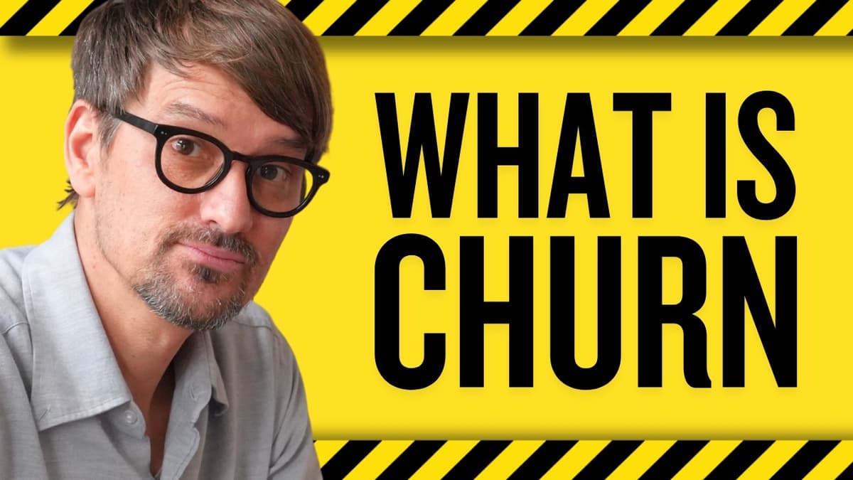 Every Story You Tell Yourself About Churn Is Wrong