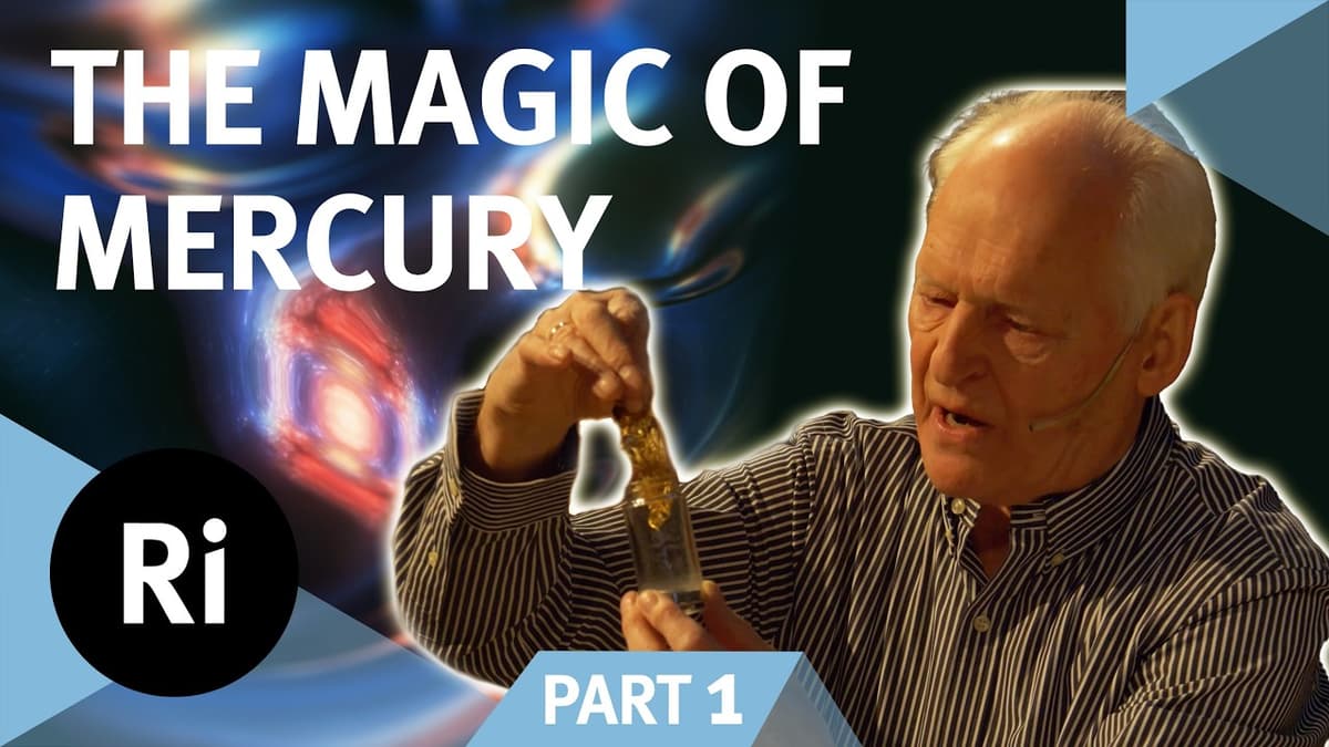 Quicksilver, Alchemy & Faraday's Motor – Part 1 with Andrew Szydlo