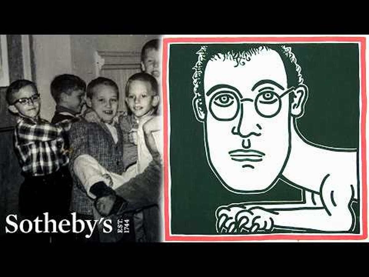 Hidden for 40 Years: Inside the Rarest, Deeply Personal Keith Haring Collection | Sotheby’s