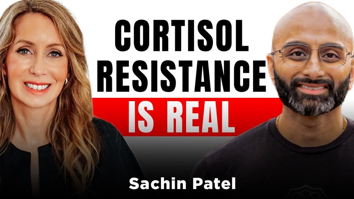 Why Stress Is Blocking Healing And Weight Loss | Sachin Patel
