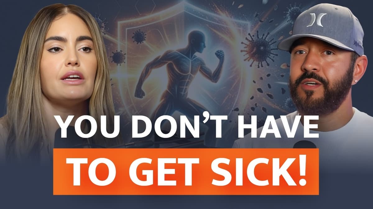Stop Getting Sick: The Immune System Hygiene Protocol | Carly Kremer
