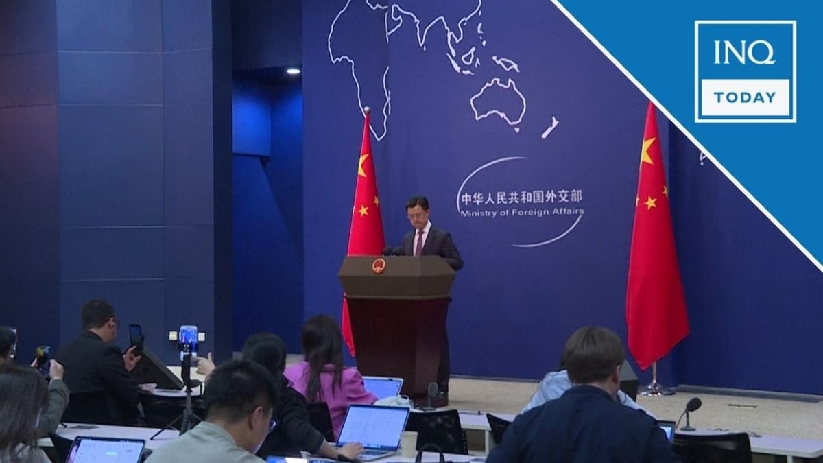 China Warns PH, US, Japan vs ‘Playing with Fire’ over Joint Drills | INQToday