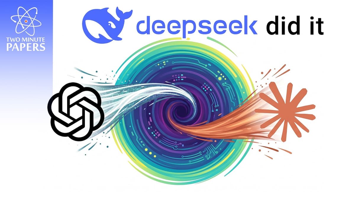 DeepSeek’s New AI Is A Game Changer