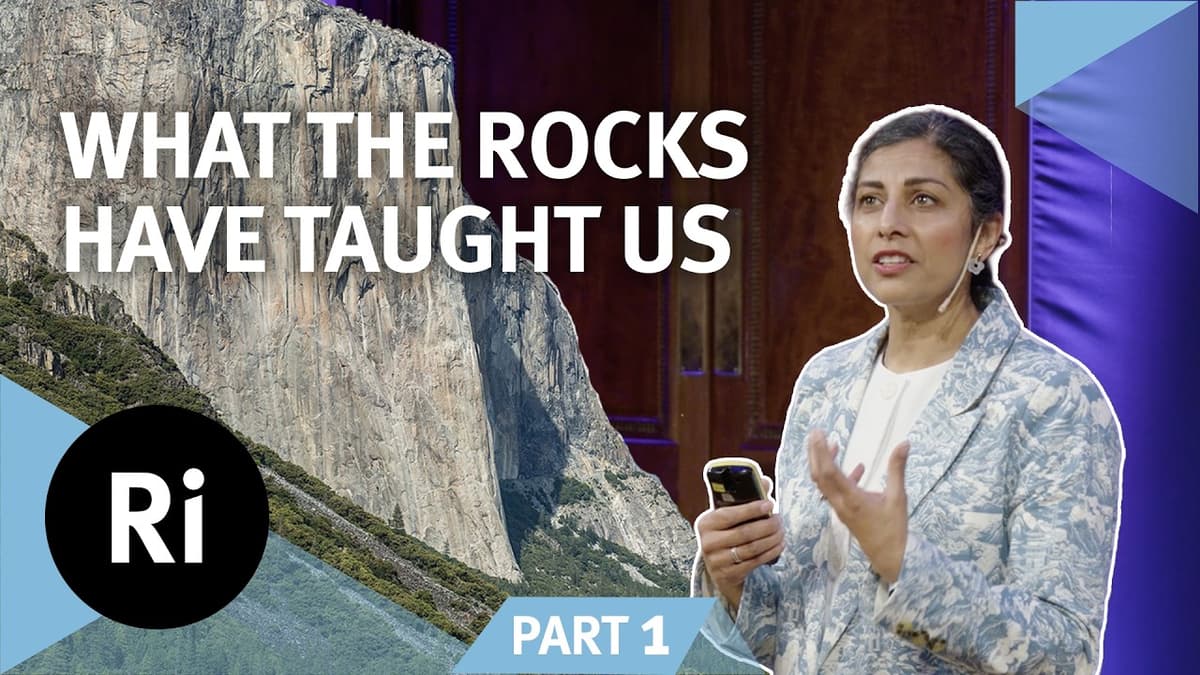 How Geology Built Civilisation | with Anjana Khatwa | Part 1