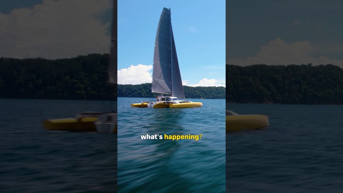 Malaysia Caught Us Off Guard… #sailing #adventure