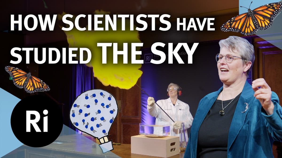 Why the Sky Is Blue, How Butterflies Migrate & the True Story of Halley's Comet | with Lucy Rogers