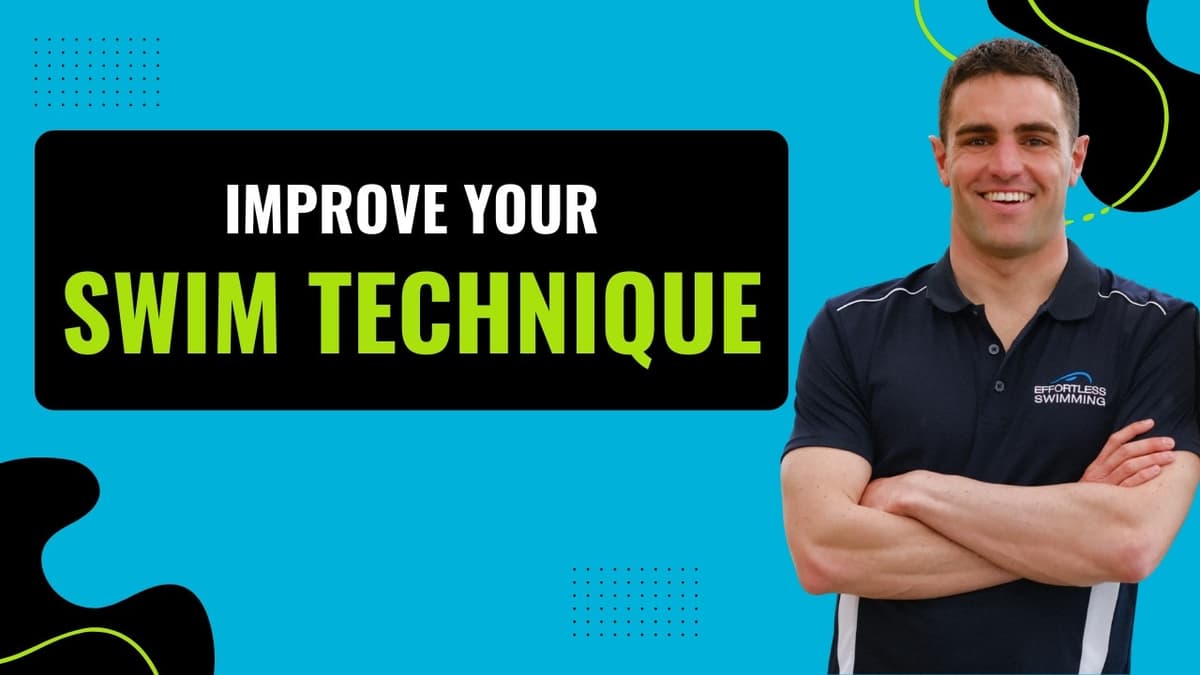 The Swim Technique Hierarchy of Needs for Triathletes | Brenton Ford (Effortless Swimming)