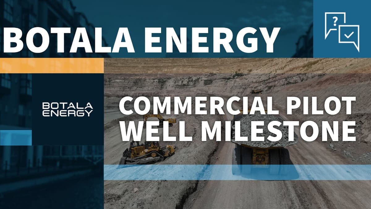 Botala Energy Hits Major Gas Milestone at Serowe