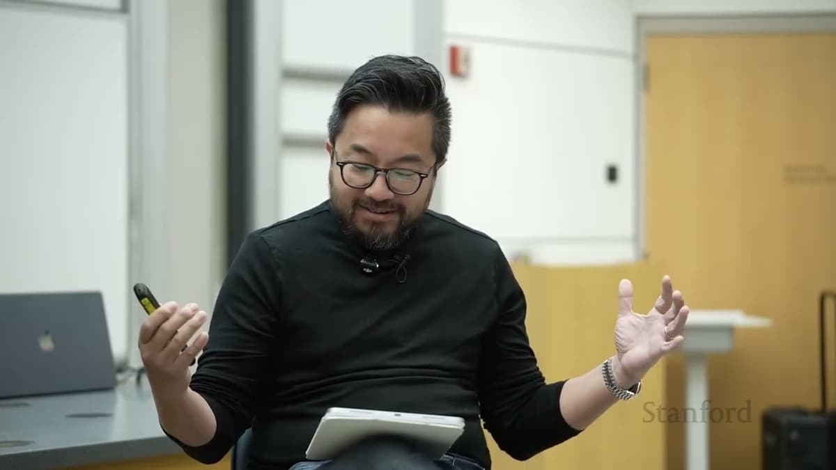 Stanford CS153 Frontier Systems | The AI Native Company: How One Founder Becomes a 1000x Engineer