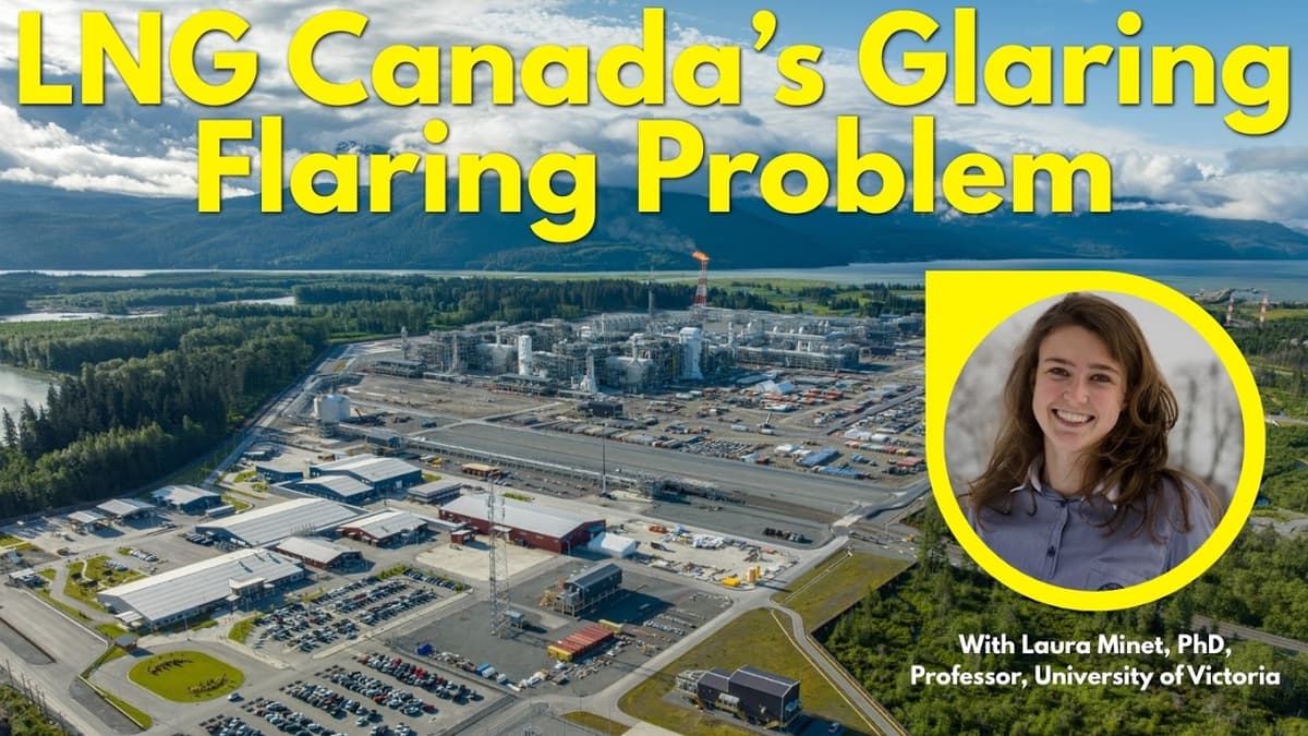 LNG Canada’s “Clean” Claim Unravels as Flaring Raises Health Concerns