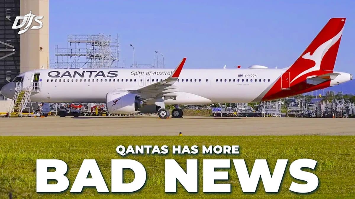 Qantas Has Bad News Again
