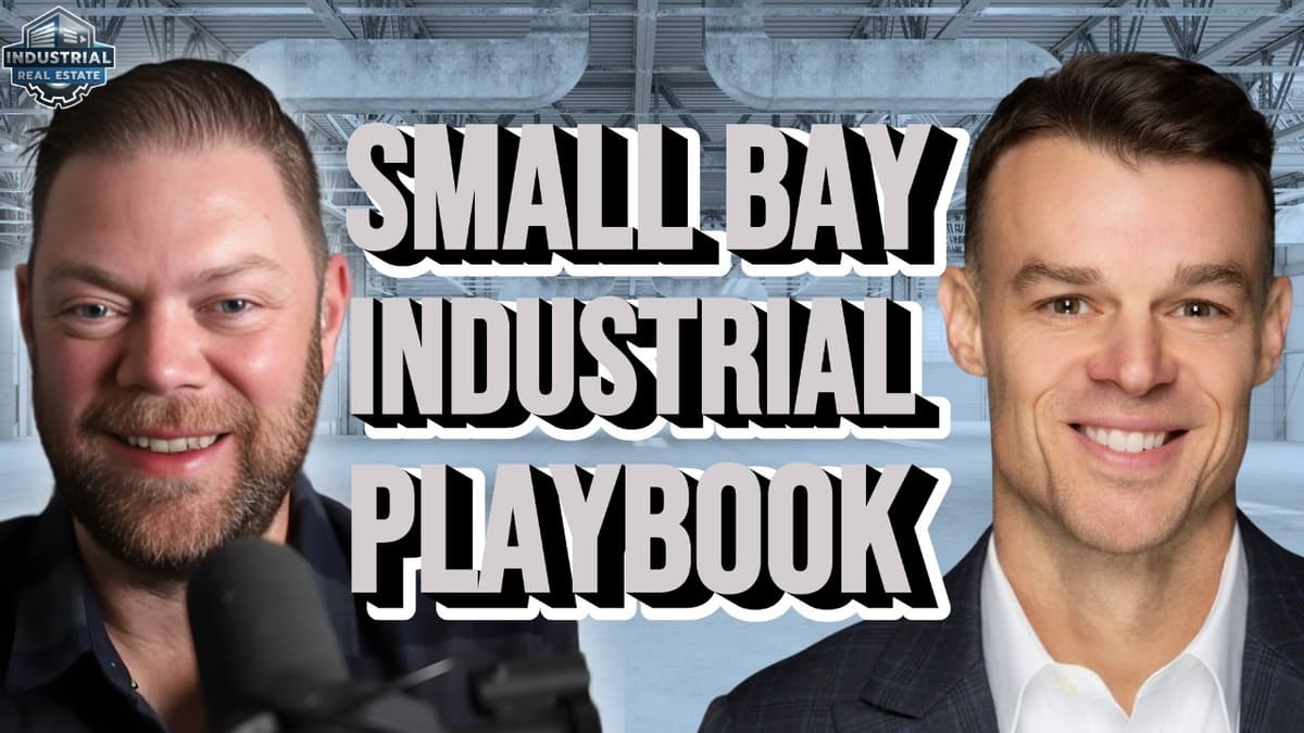 Small Bay Industrial: High Demand, High Complexity, High Opportunity