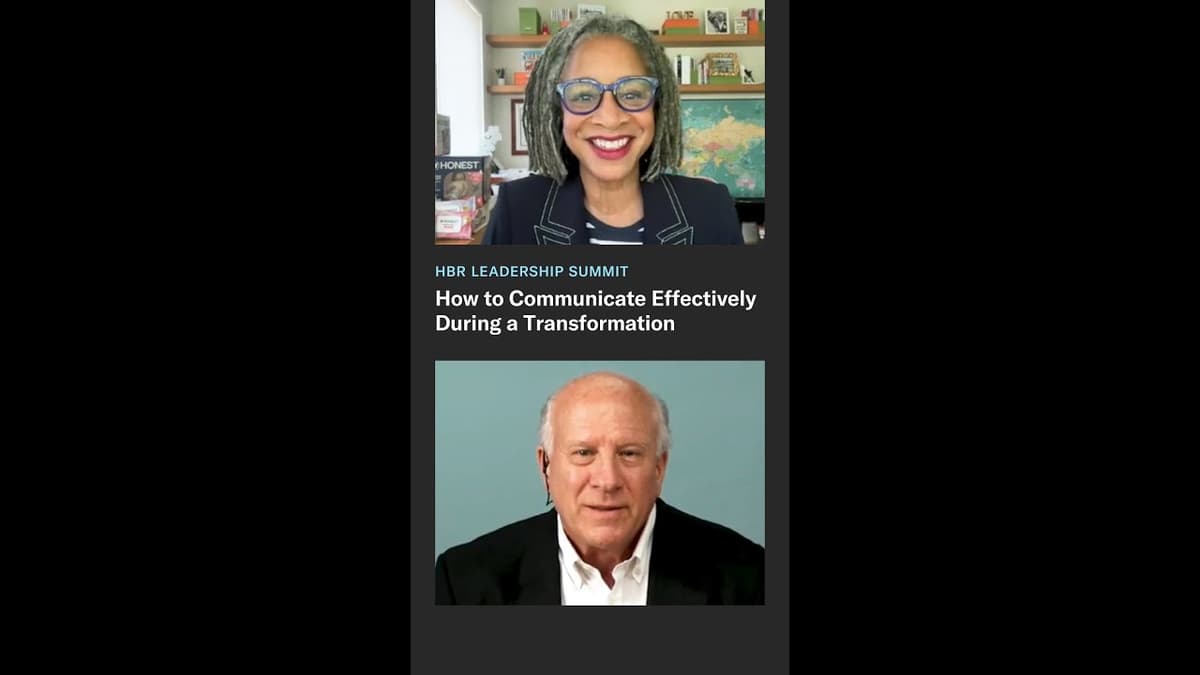 How to Communicate Effectively During a Transformation