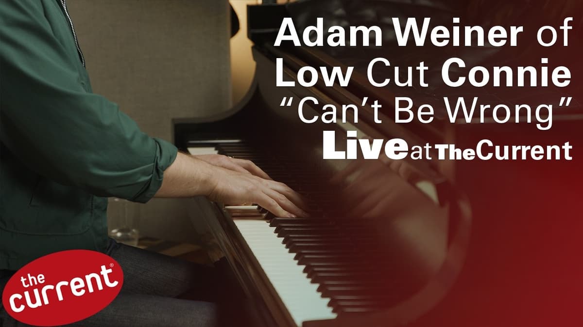 Adam Weiner of Low Cut Connie — Can't Be Wrong (Live at The Current)