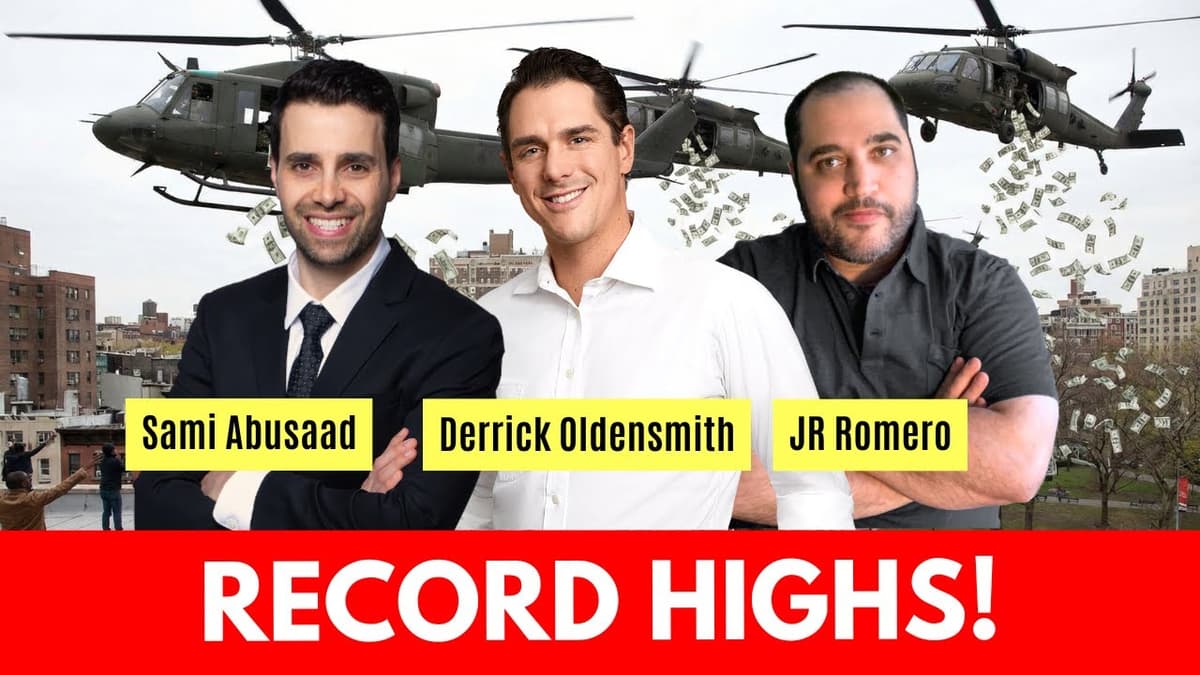 LIVE: Stocks Hit Record Highs. Is $SPX 8,000 Coming? $SNDK $TSLA $NVDA