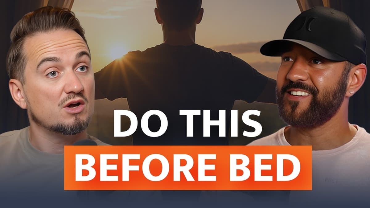 Sleep Better in One Night With This Method | Andy Mant