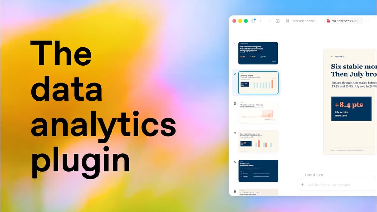Codex for Data Science