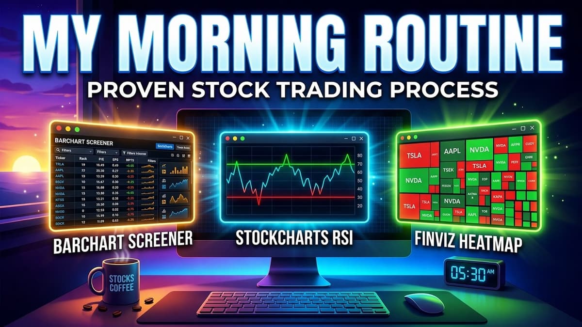 My Exact Daily Routine for Finding Options Trade Ideas