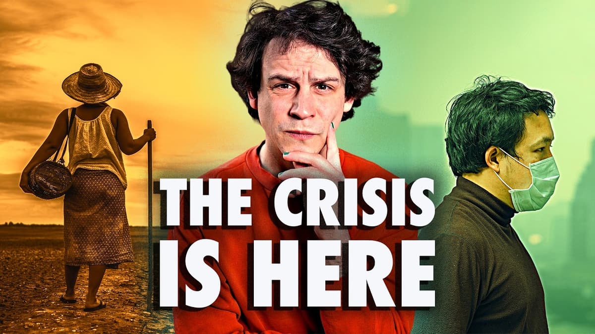 Climate Change Is Destroying Lives... Now
