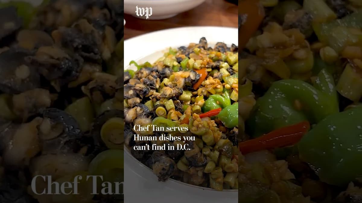 Chef Tan Serves Chinese Dishes You Can't Find in D.C.