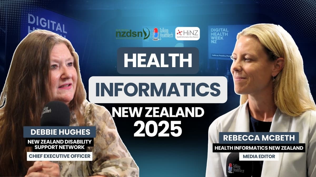 HiNZ 2025: Debbie Hughes - Chief Executive Officer, New Zealand Disability Support Network