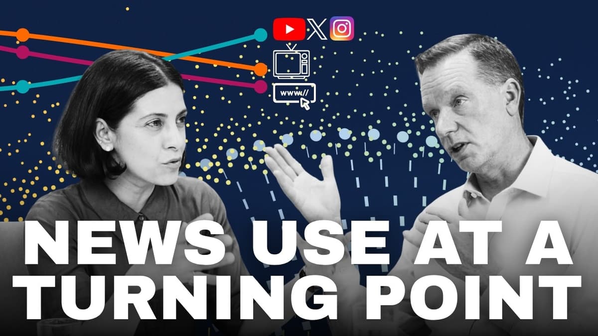 How People Get News in 2026 | Digital News Report 2026: Episode 1
