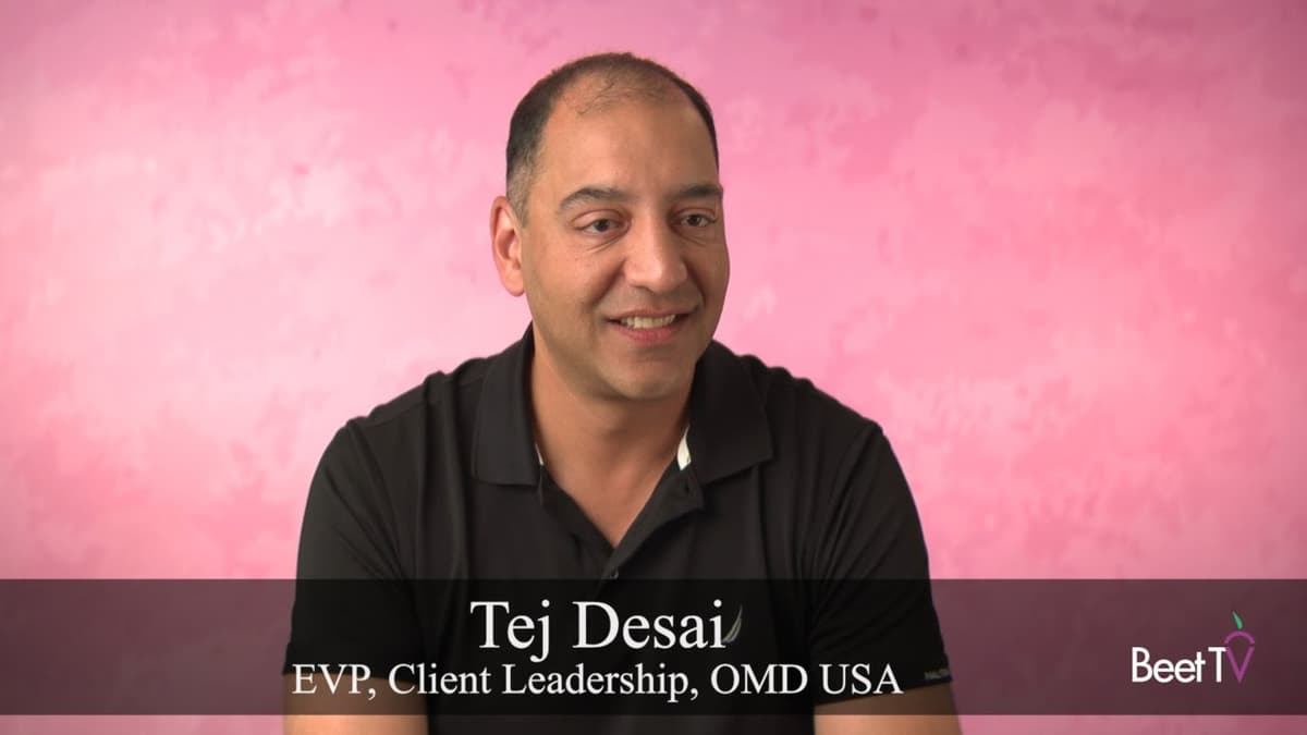 Data and Context Drive Performance in Connected TV: OMD’s Tej Desai