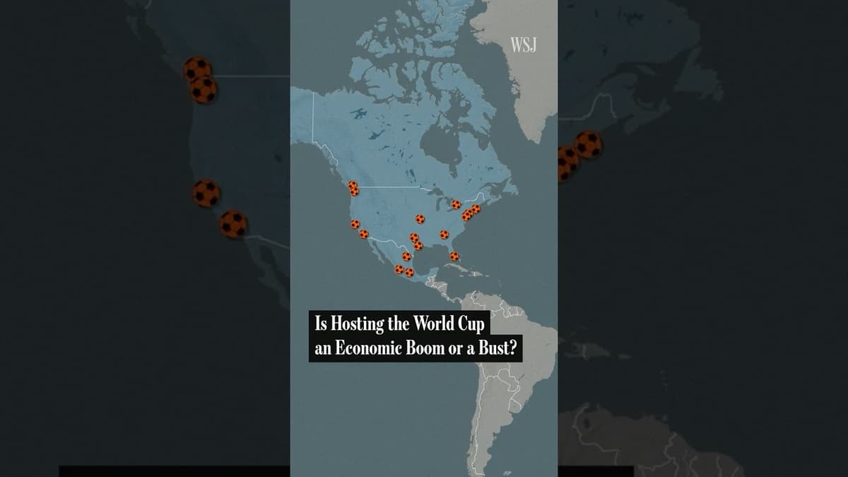 Can Cities Actually Profit From Hosting a World Cup?