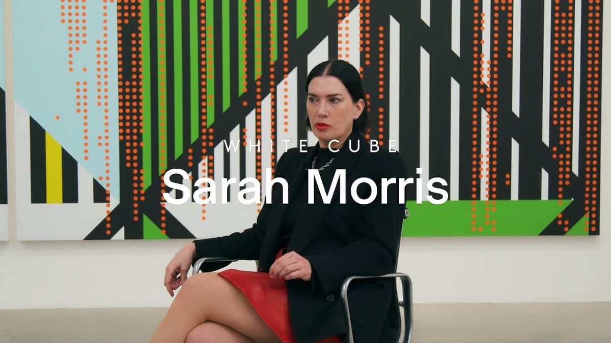 In the Gallery: Sarah Morris at White Cube Mason’s Yard | White Cube