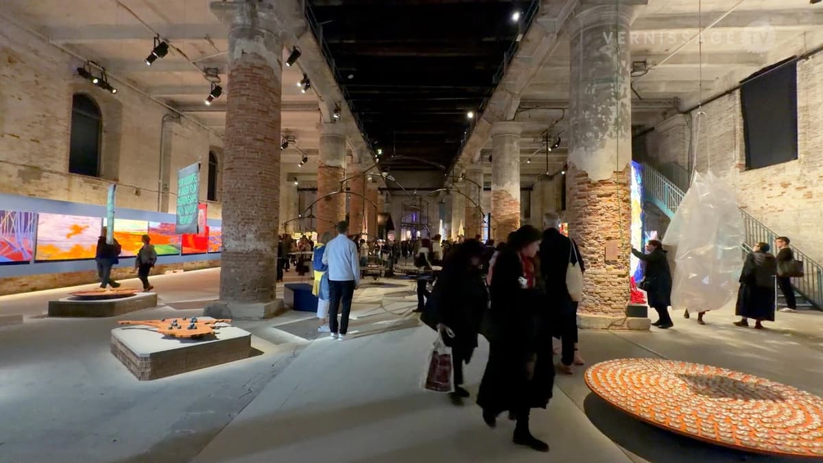 Venice Art Biennale 2026: In Minor Keys / Arsenale