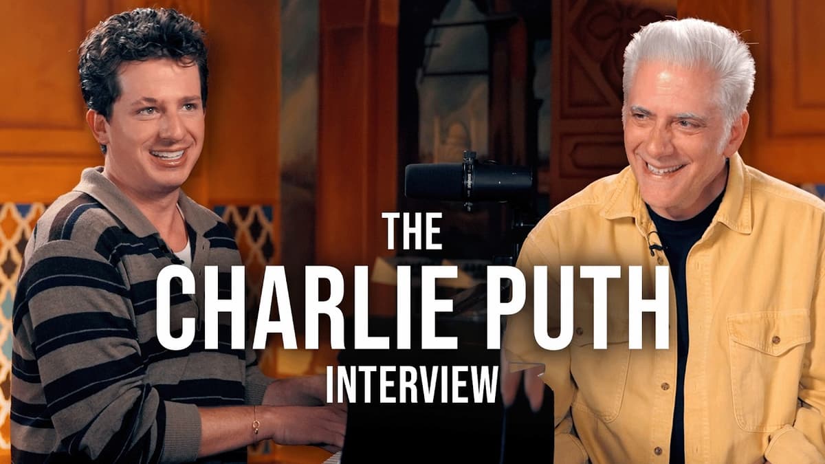 The Charlie Puth Interview