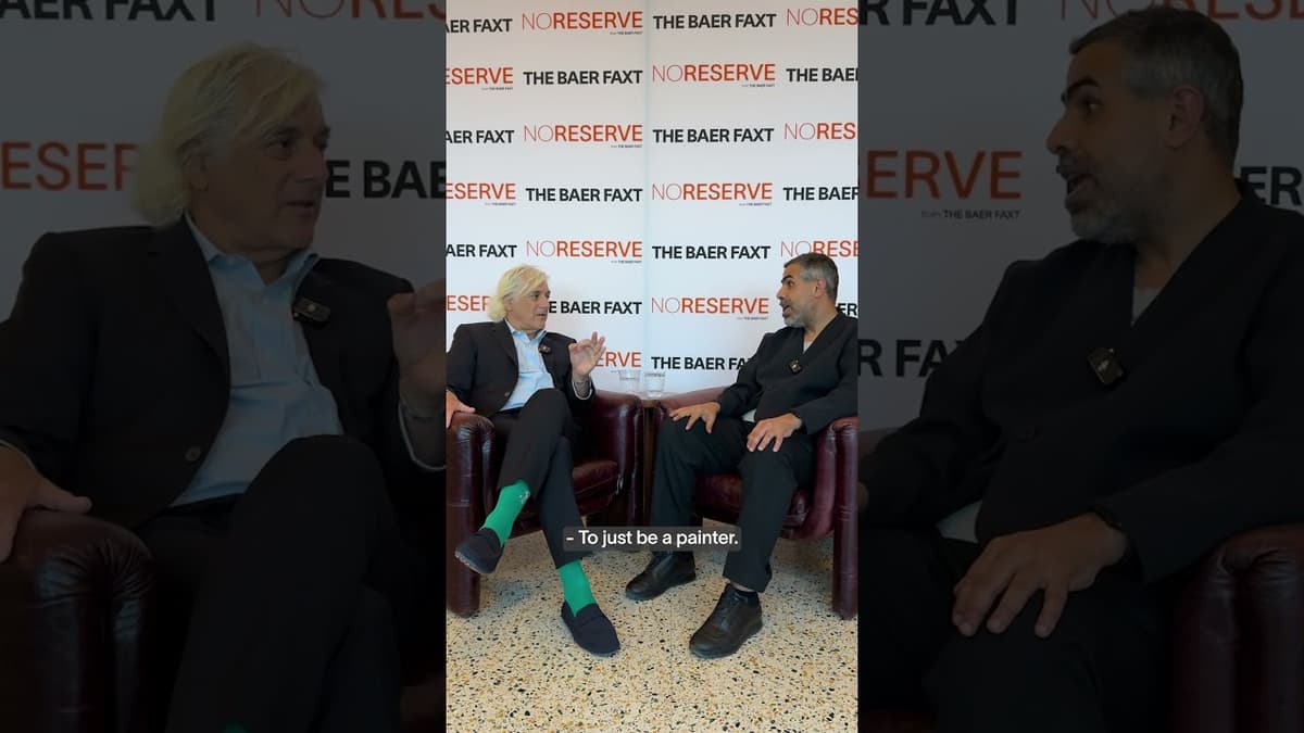 The Baer Faxt Podcast with Ahmed Mater Teaser: Releasing February 27