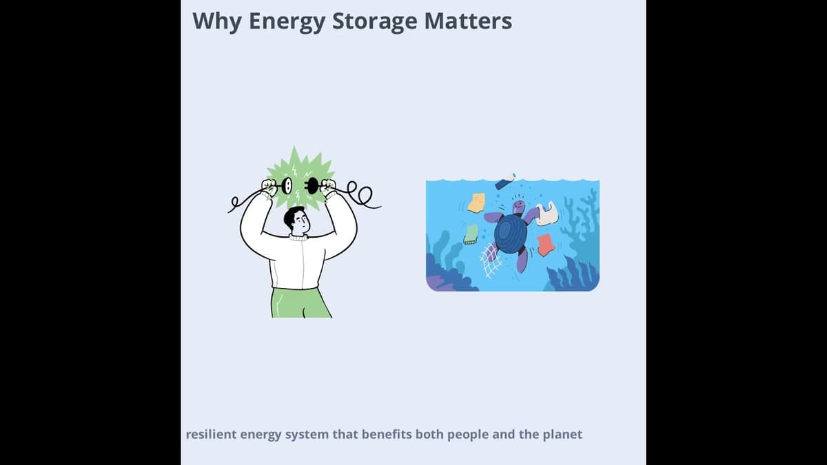 The Path to Sustainability Understanding Energy Storage Solutions for a Greener Planet