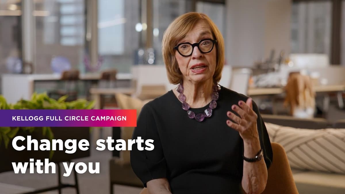 Ann Drake ’84 MBA on Making Change Happen | Kellogg Full Circle Campaign