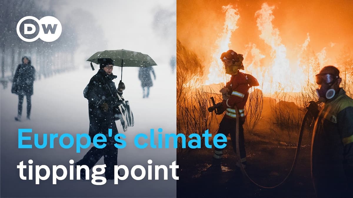 A Key Atlantic Current Is Weakening. Here’s Why It Matters. | DW News