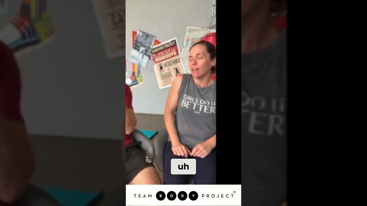 My First Workout  10 Pauses, 100lb Loss, REAL Results!