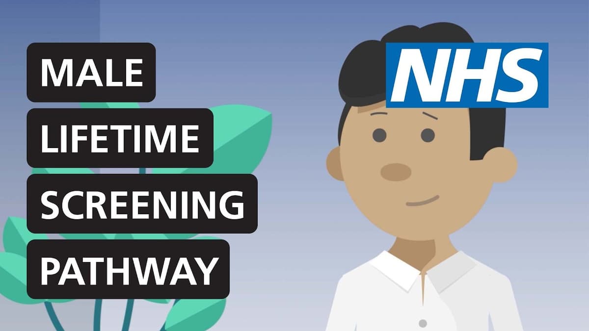 Male Lifetime Screening Pathway | NHS