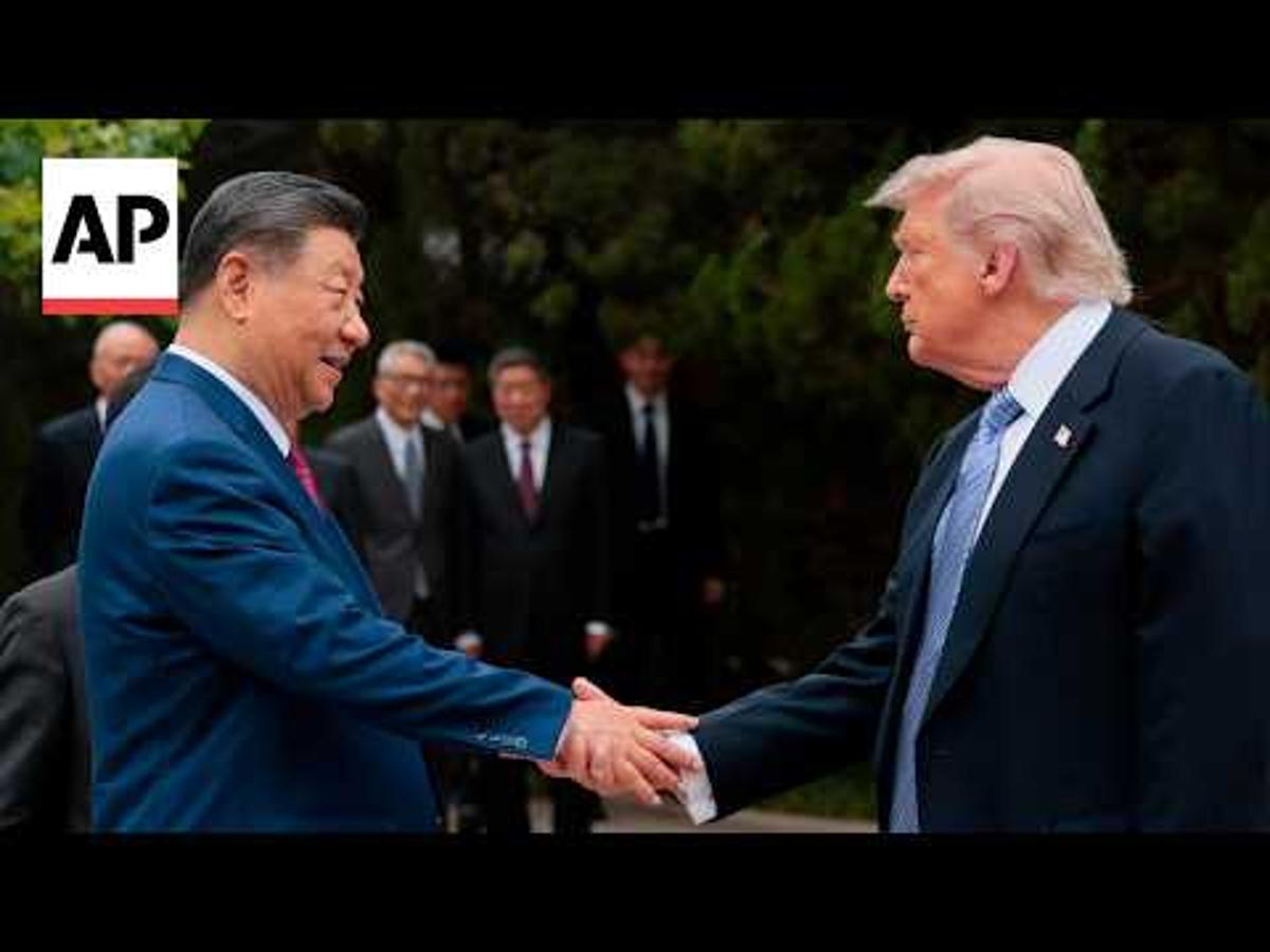 US-China Summit Ends with Xi and Trump Claiming Progress but Differences Remain