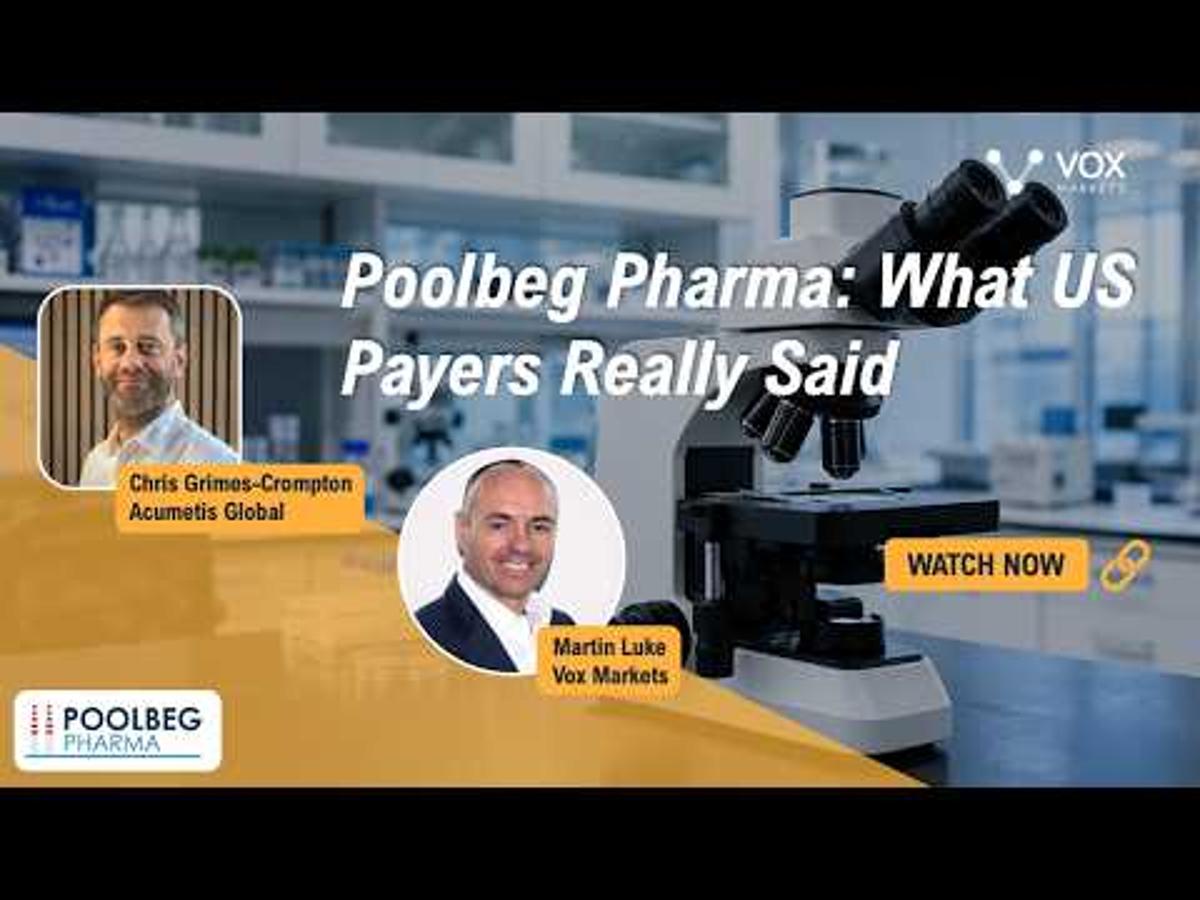 Poolbeg Pharma: What US Payers Really Said