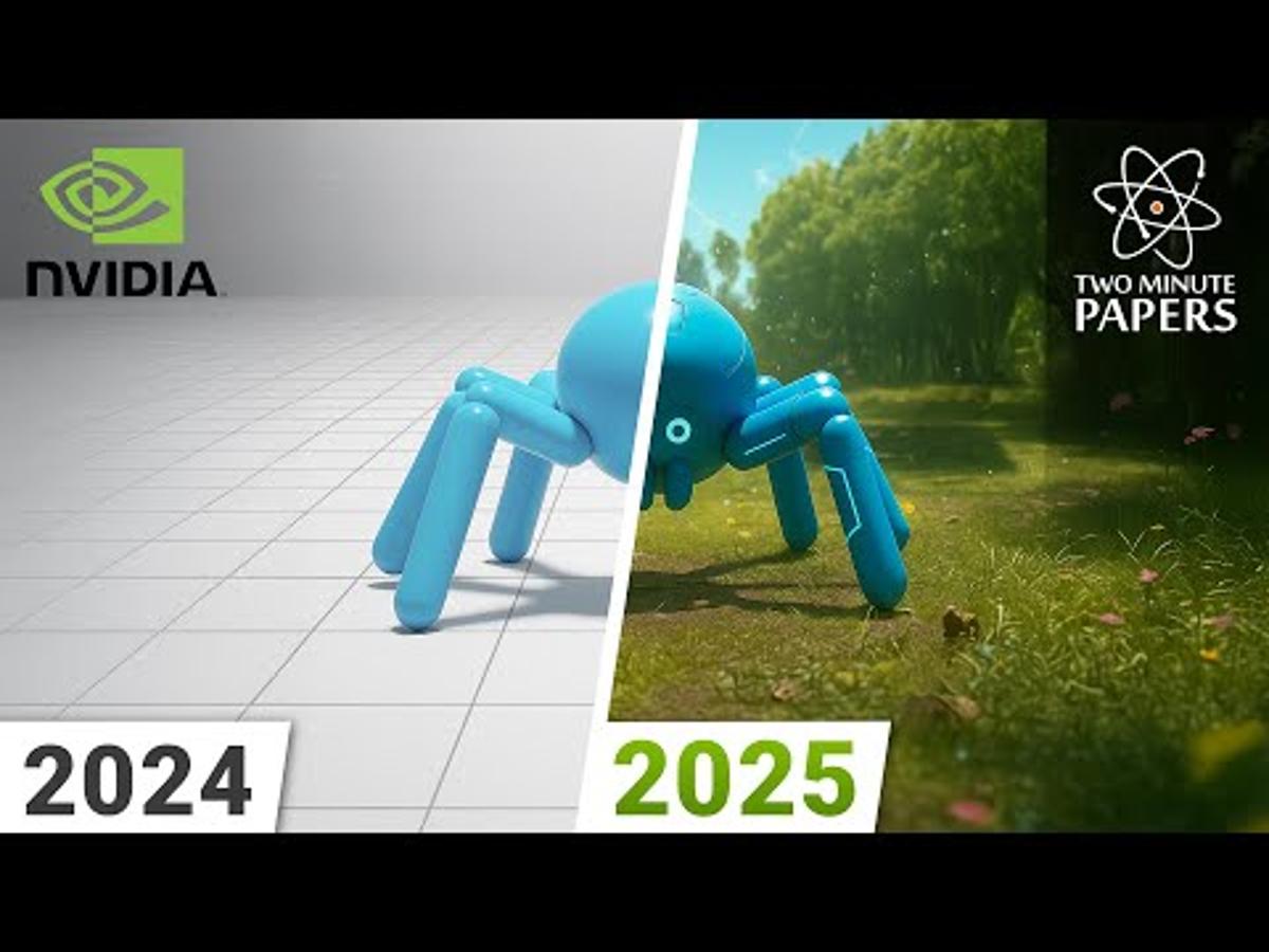 NVIDIA’s New AI Just Made Real Physics Look Slow
