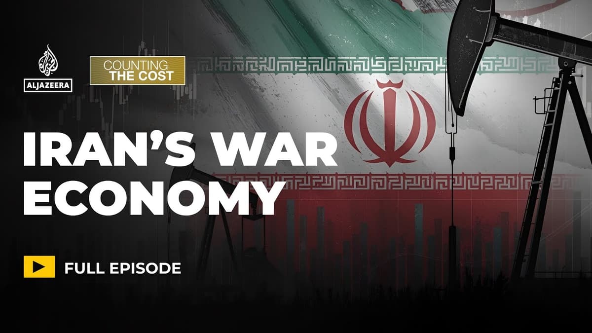 Is Iran's Economy Buckling Under War Pressure or Holding Up? | Counting the Cost