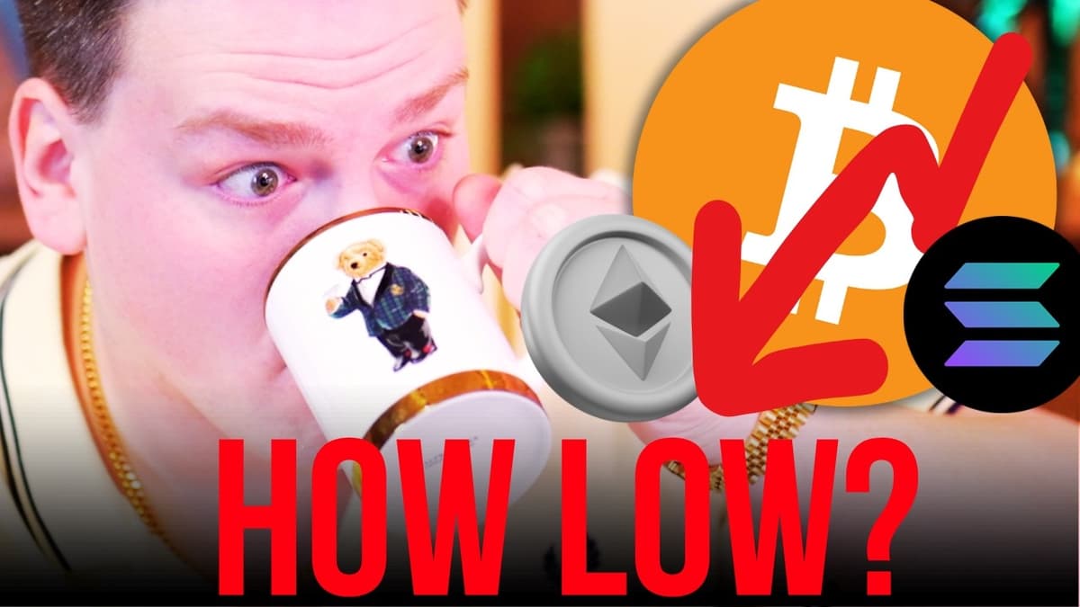 BITCOIN AND ALTCOINS: HOW LOW WILL WE GO?! (Slow Bleed Continues)