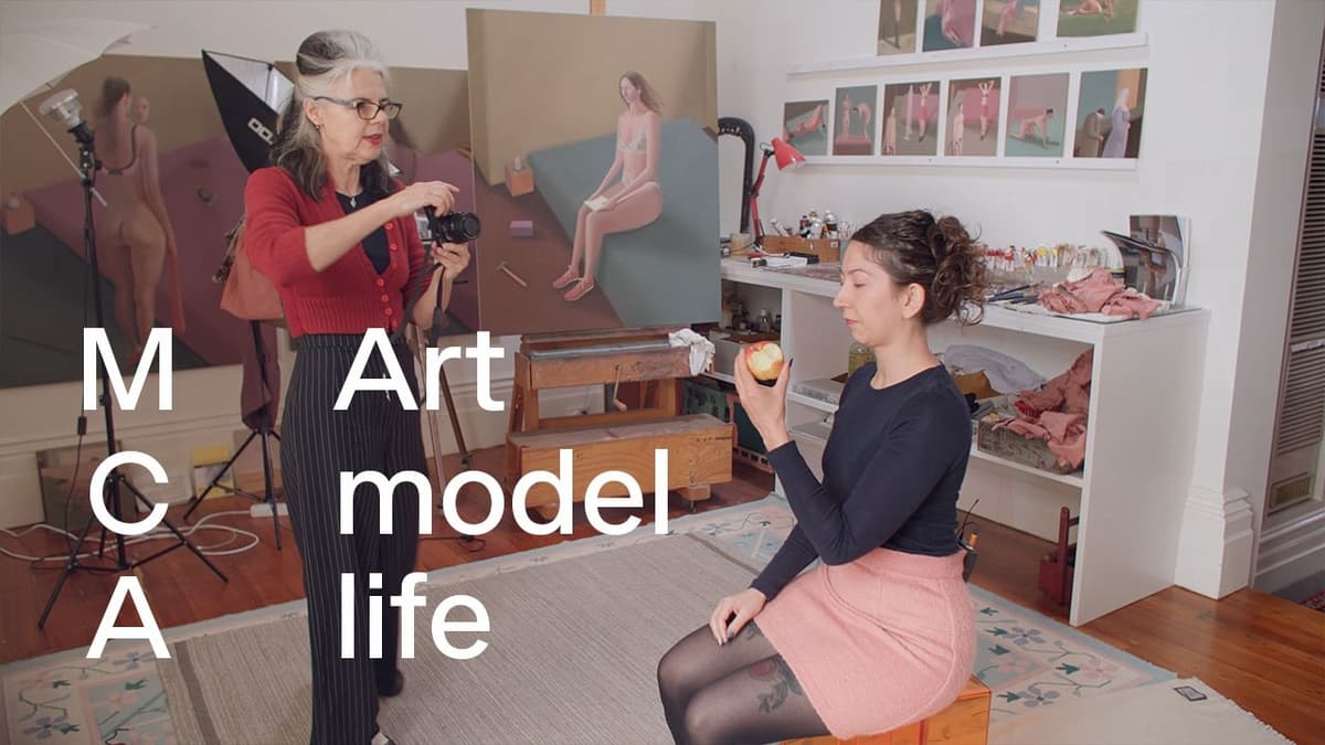What It's Really Like to Be a Life Model