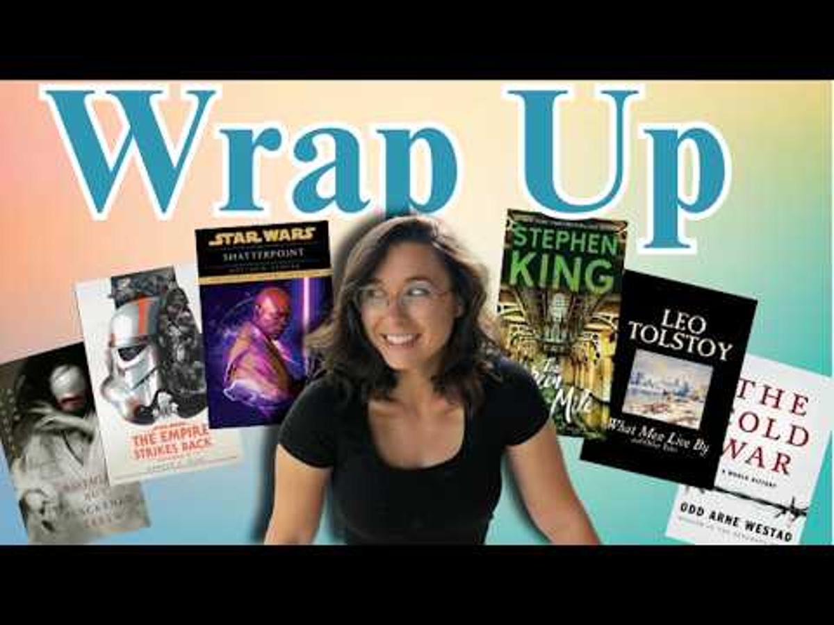 Everything I Read in May | Wrap Up