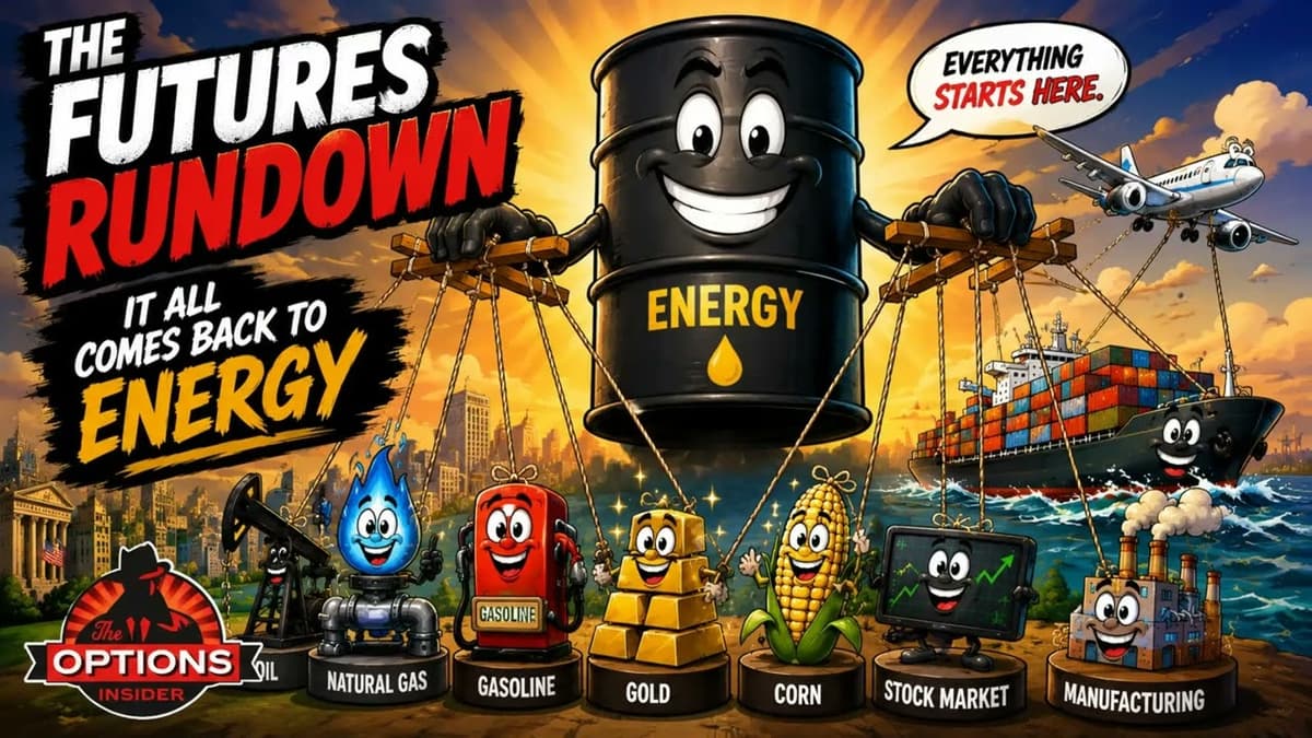 It All Comes Back to Energy